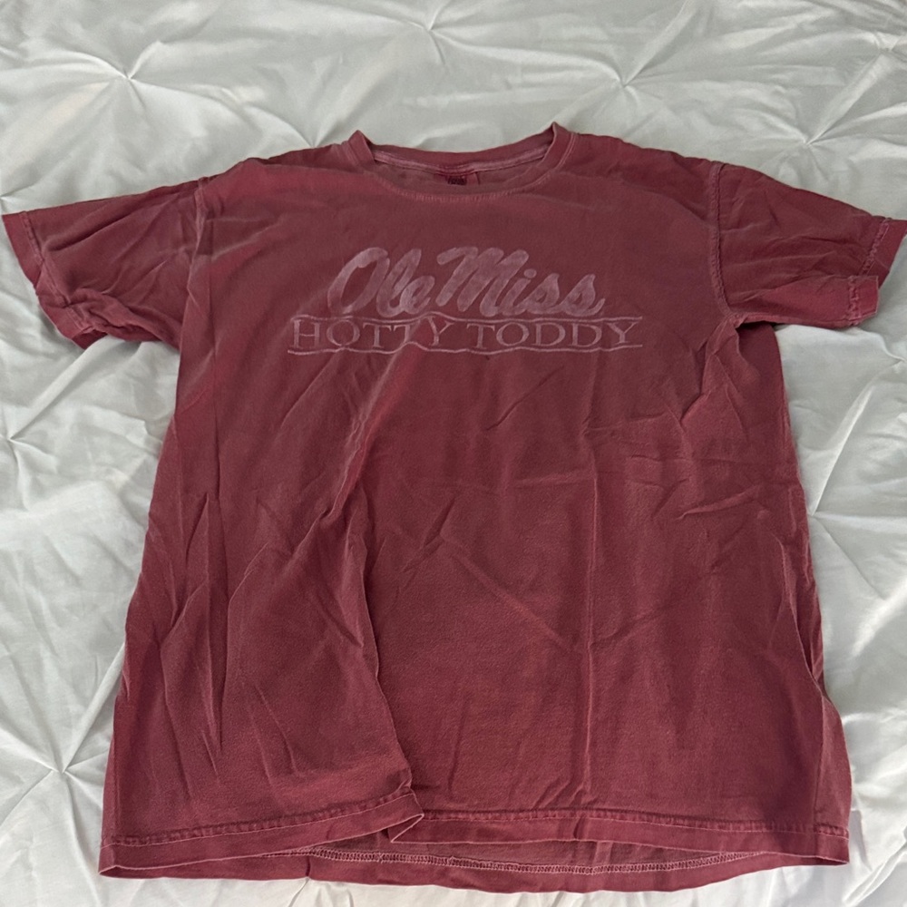 Ole Miss Hotty Toddy Red T-Shirt